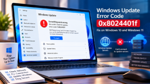 Windows Update Error Code 0x8024401F fix